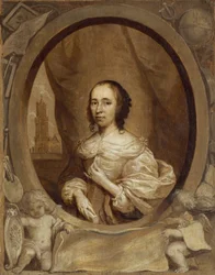 Anna Maria van Schurman, 1657